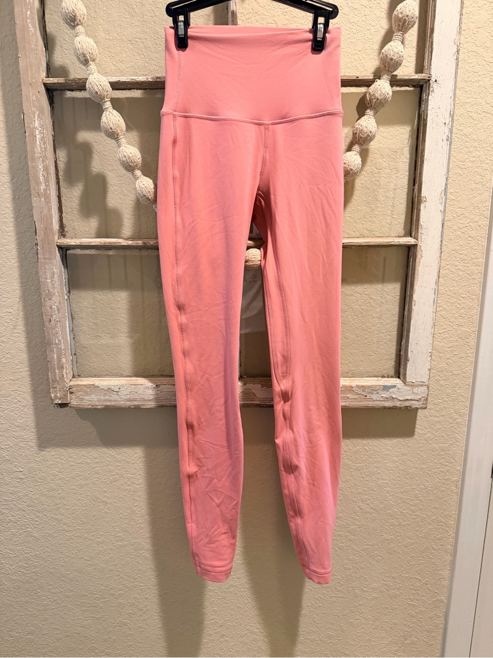 Lululemon Align High-Rise Pant 28" • Pink • Size 2 • Perfect Condition